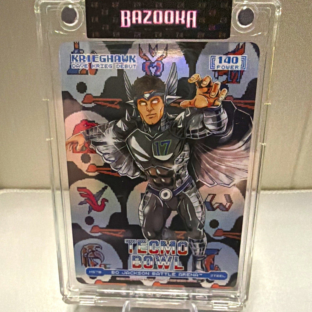 2026 Bo Jackson Battle Arena Tecmo Bowl Kreighawk (Dave Krieg) #HS78