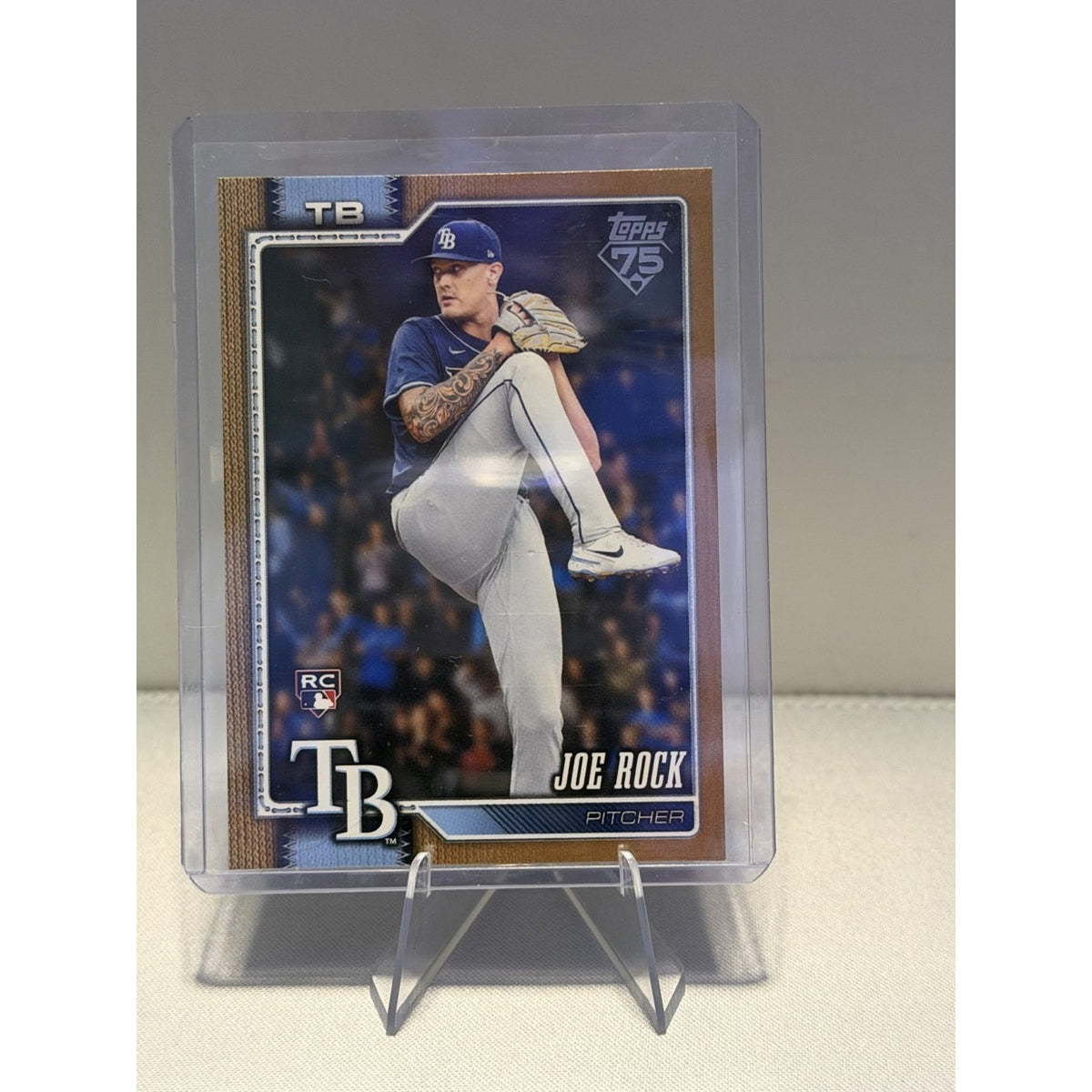 Joe Rock 2026 Topps Series One, Topps 75 Years Parallel /2026 RC #134 NM