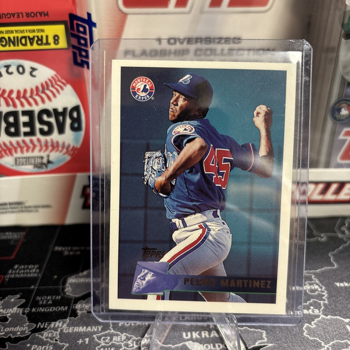 1996 Topps #303 Pedro Martinez Montreal Expos