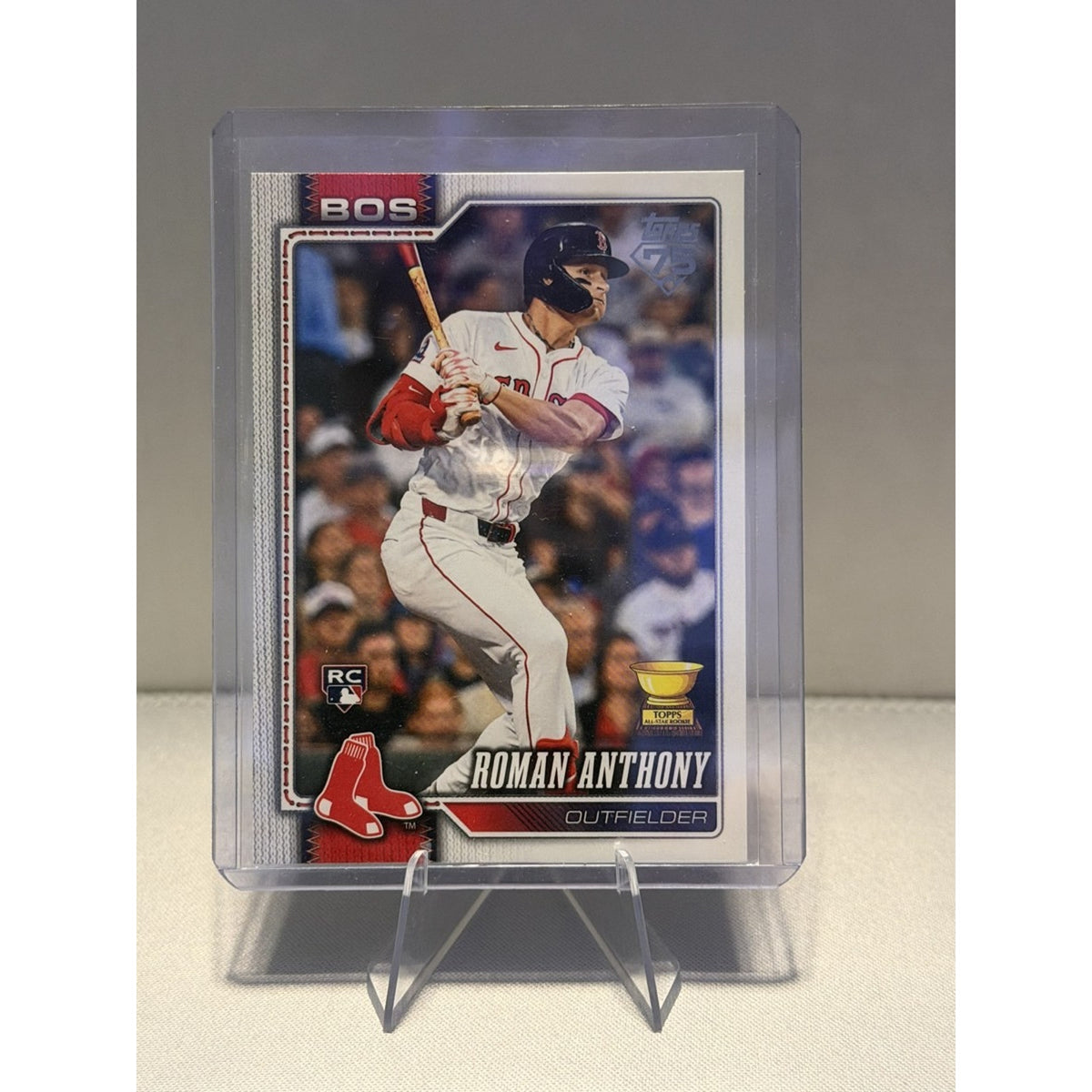 Roman Anthony 2026 Topps Series One RC #189 Boston Red Sox NM