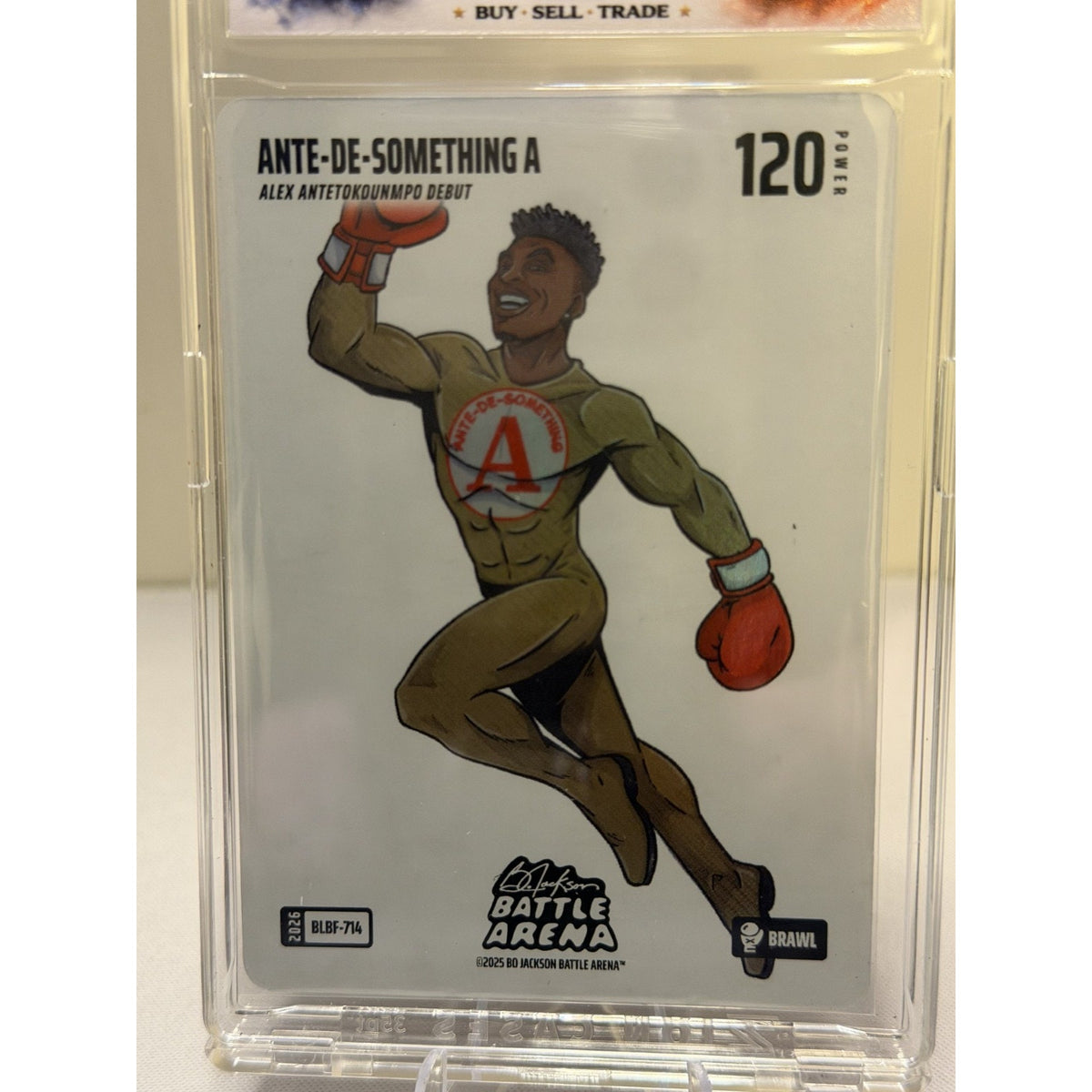 2026 Bo Jackson Battle Arena Alex Antetokounmpo Debut Brawl #BLBF-714 Power 120