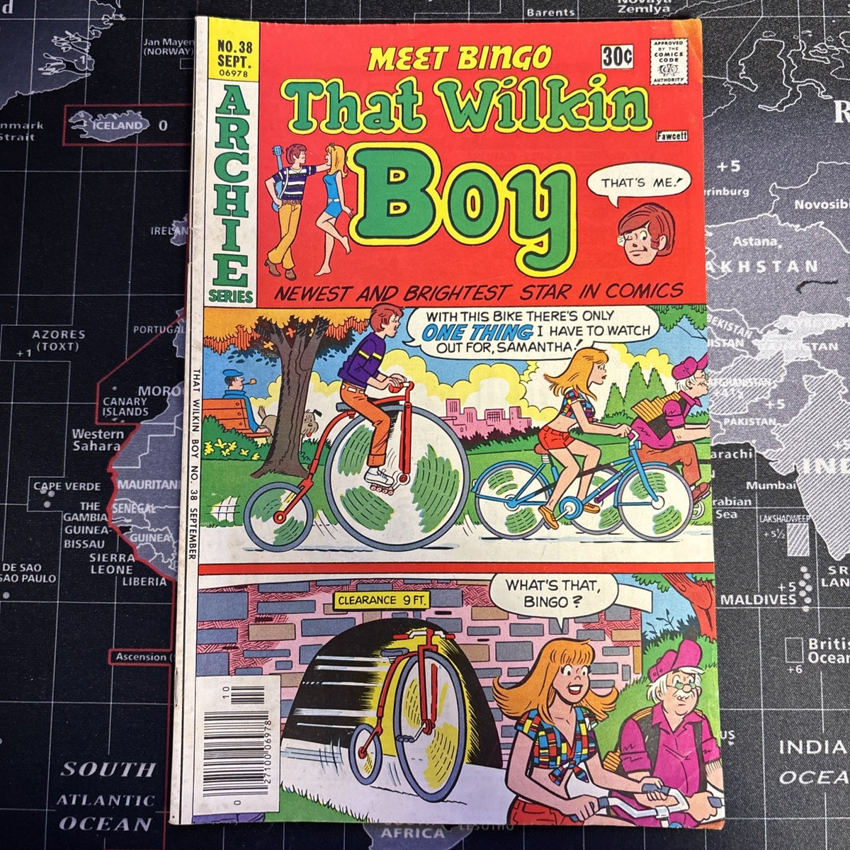 That Wilkin Boy #38 (ARCHIE Comics Publications, Inc. September 1976)