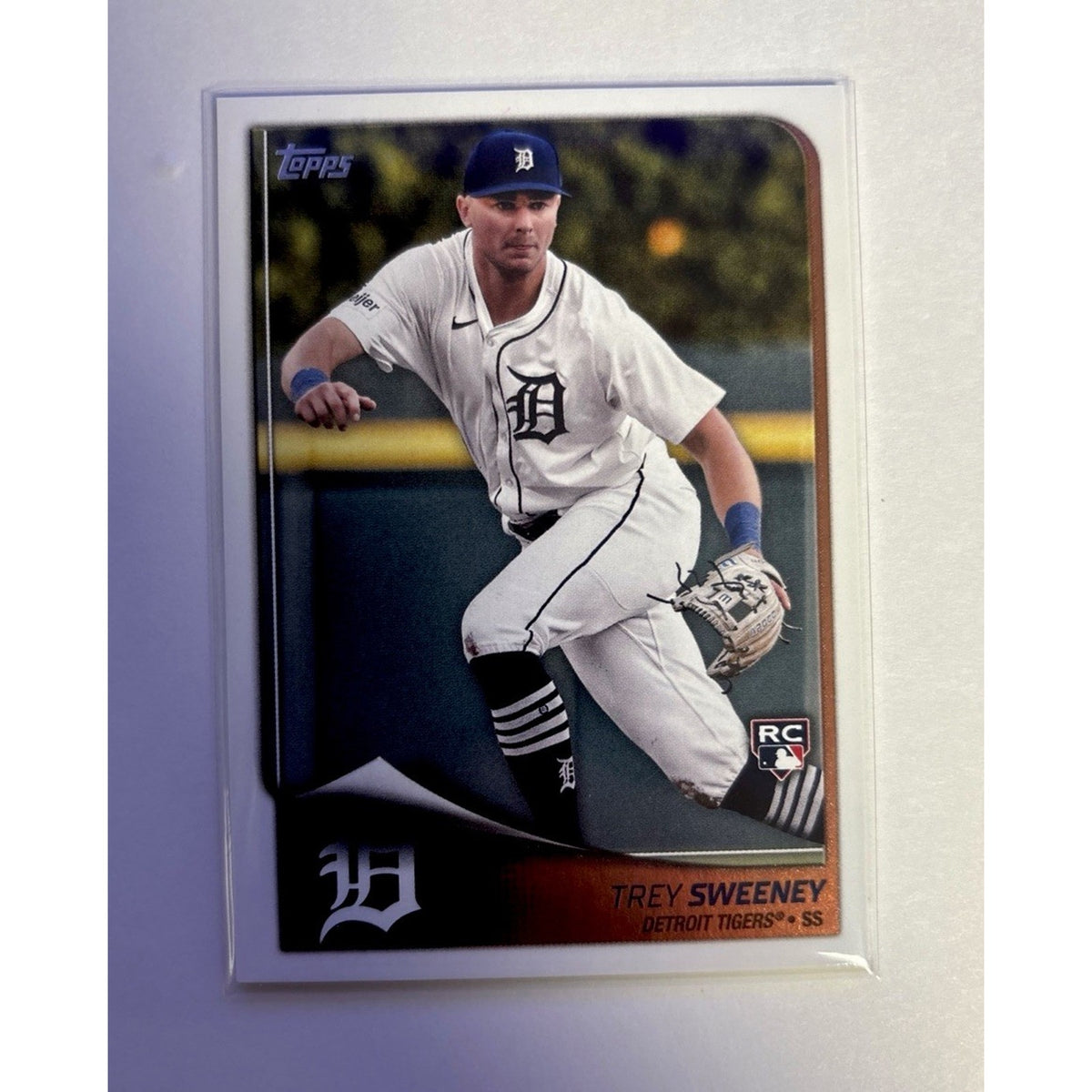 Trey Sweeney 2025 Topps Flagship Collection #47 RC Costco Exclusive