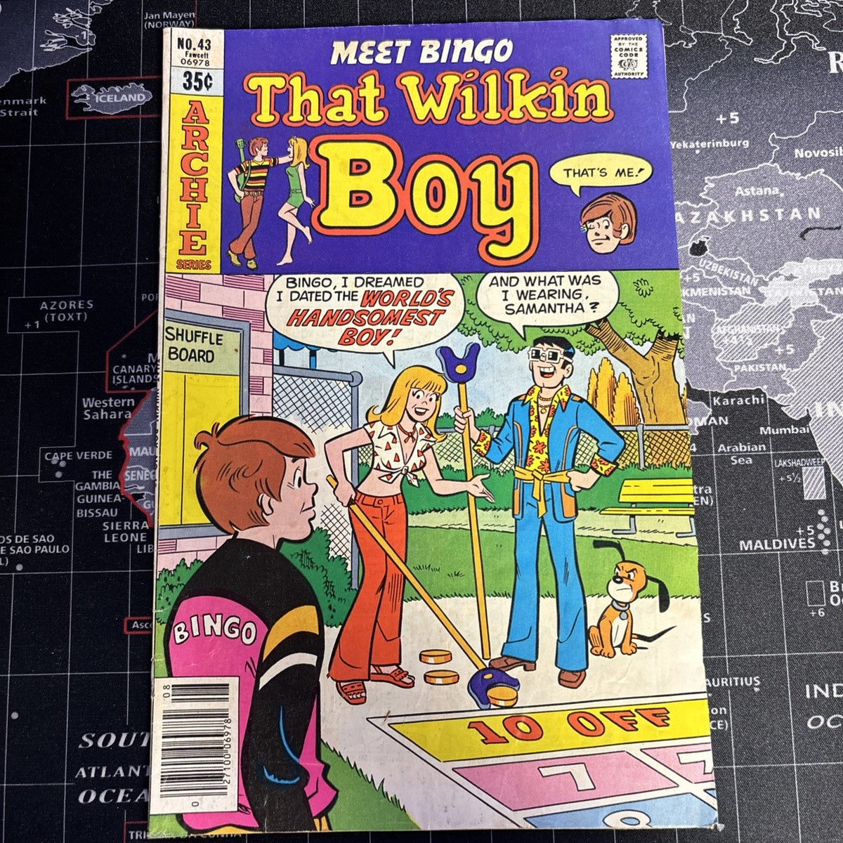 That Wilkin Boy #43 (ARCHIE Comics Publications, Inc. August 1978)