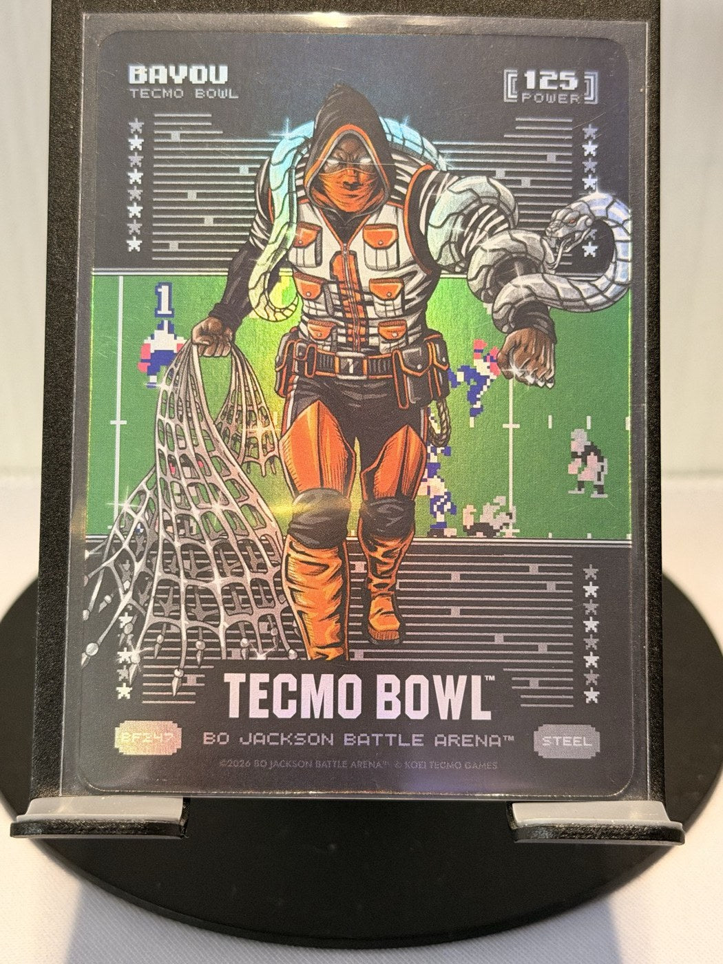 2026 Bo Jackson Battle Arena Bayou Steel #BF247 Power 125 (front)