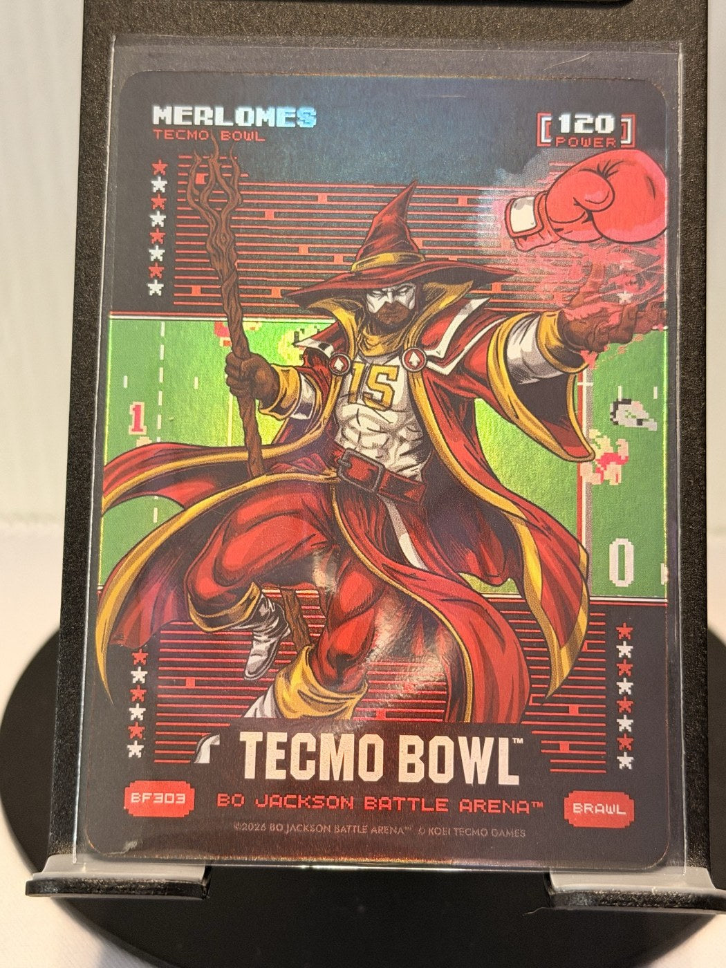 2026 Bo Jackson Battle Arena Merlomes Brawl #BF303 Power 120 (front)