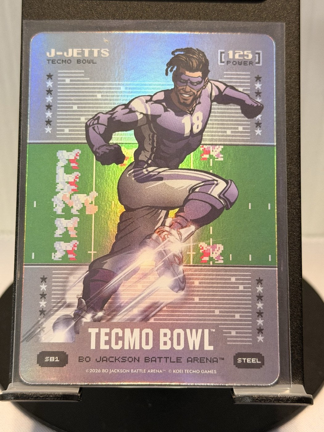 2026 Bo Jackson Battle Arena J-Jetts Steel #S81 Power 125 (front)