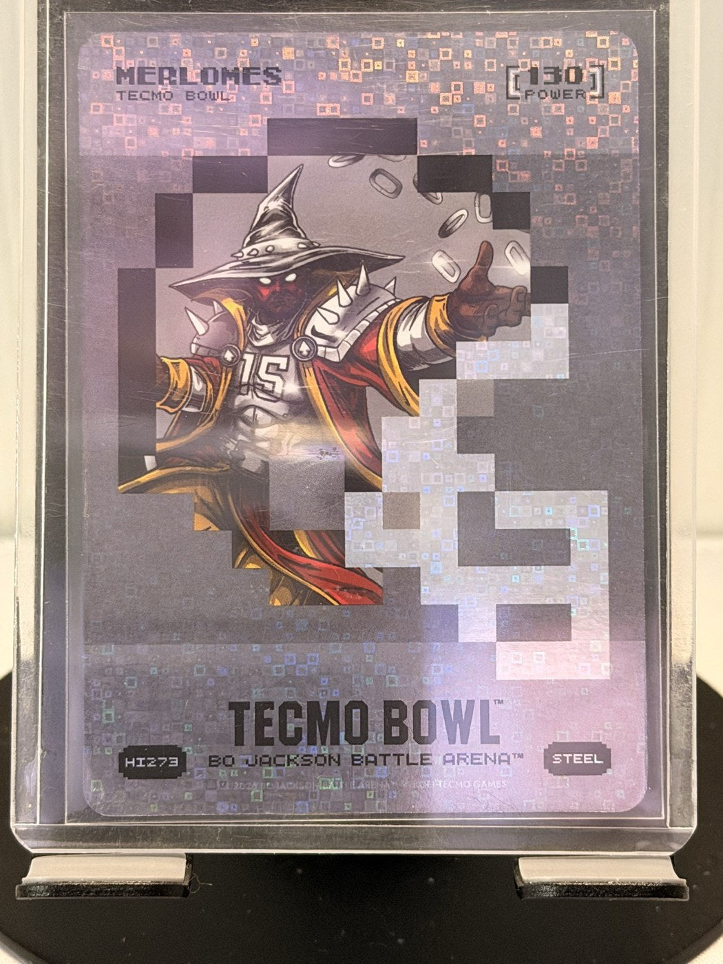 2026 Bo Jackson Battle Arena Merlomes Steel #HI273 Power 130 (front)