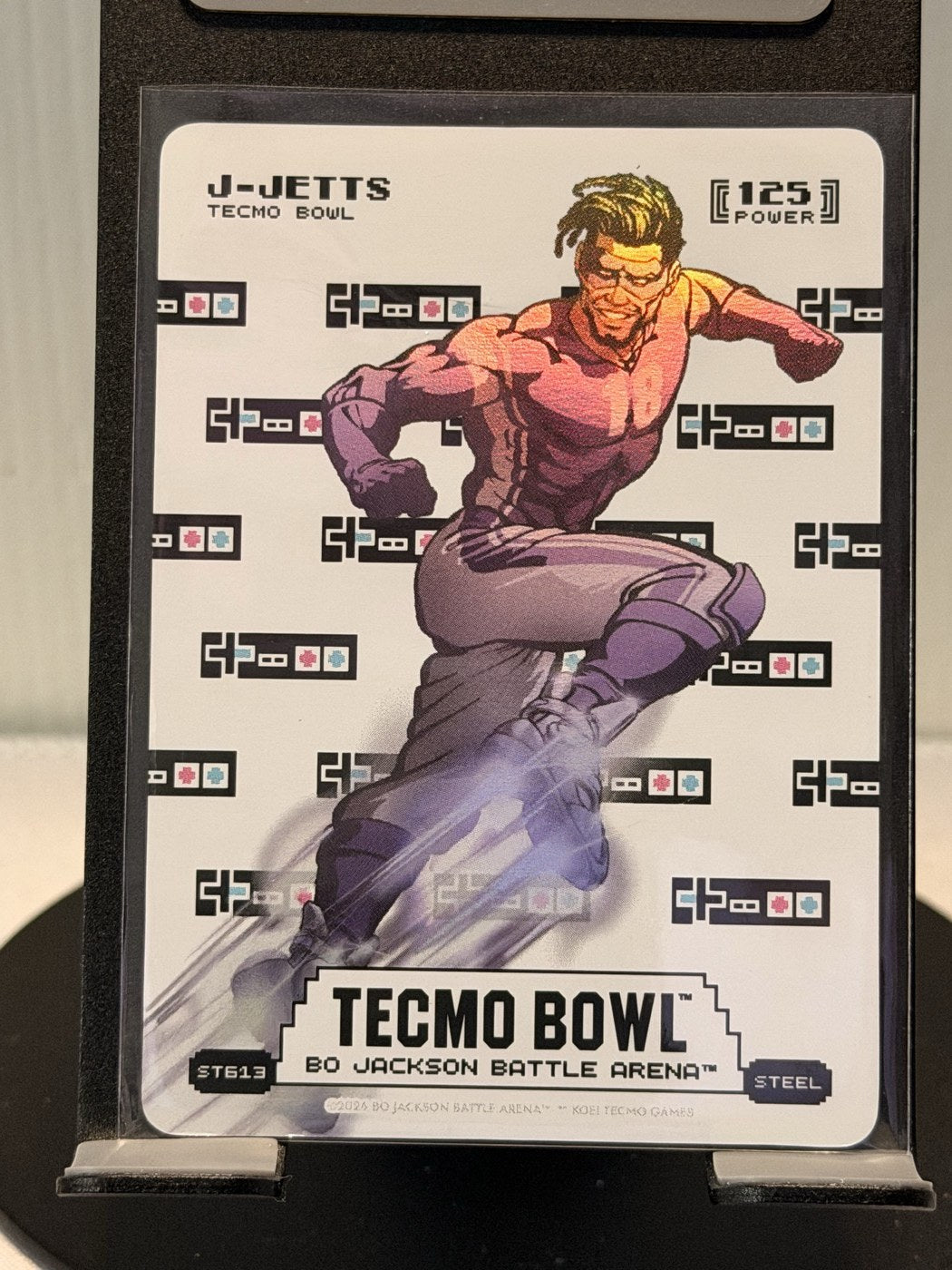 2026 Bo Jackson Battle Arena J-Jetts Steel #ST613 Power 125 (front)
