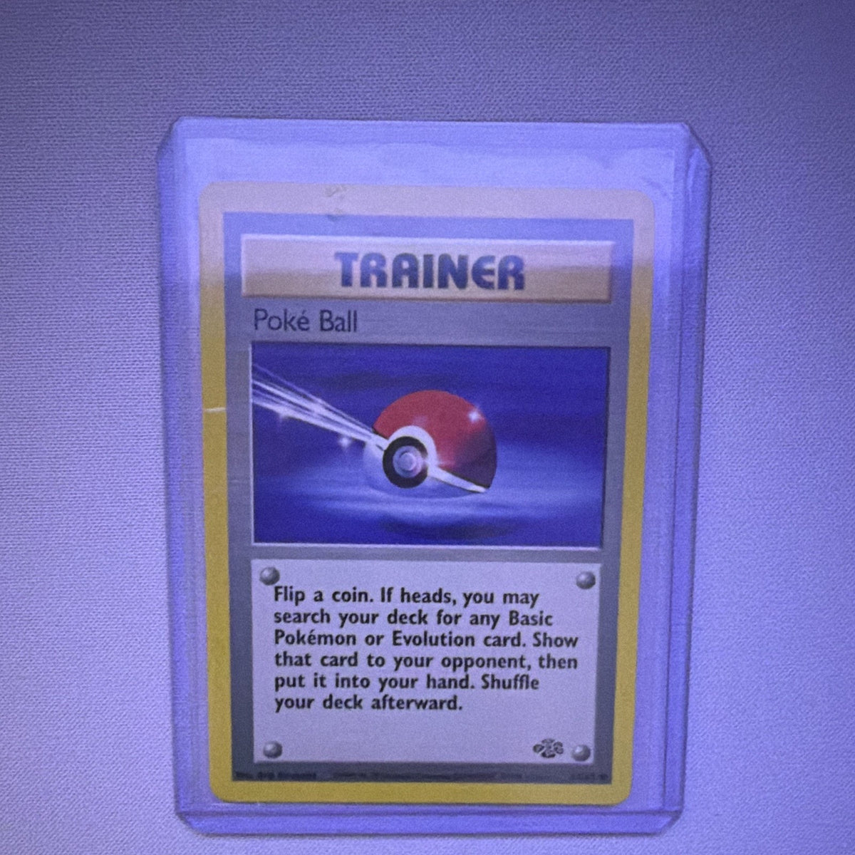 WOTC Poké Ball 64/102 Base Set Unlimited Uncommon Regular English Pokemon