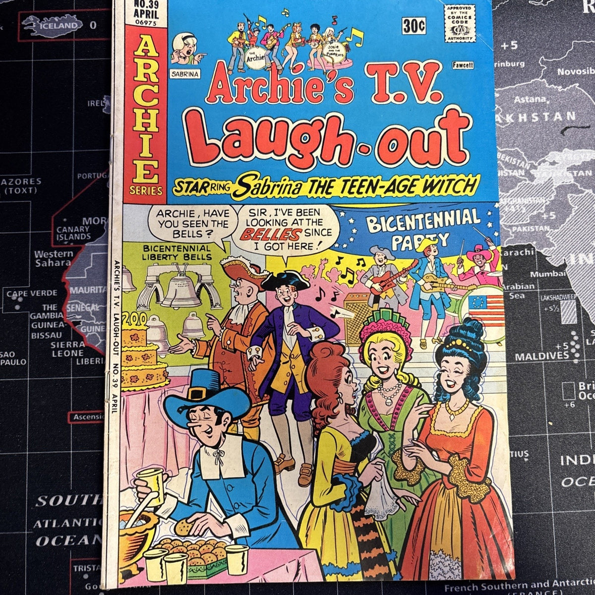 Archie's TV Laugh-Out #39 (ARCHIE Comics Publications, Inc. April 1976)