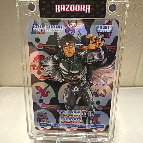 2026 Bo Jackson Battle Arena Tecmo Bowl Kreighawk (Dave Krieg) #HS78