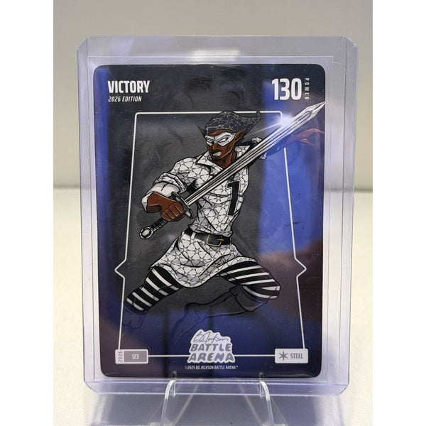 2026 Bo Jackson Battle Arena Victory Victor Wembanyama Steel #123