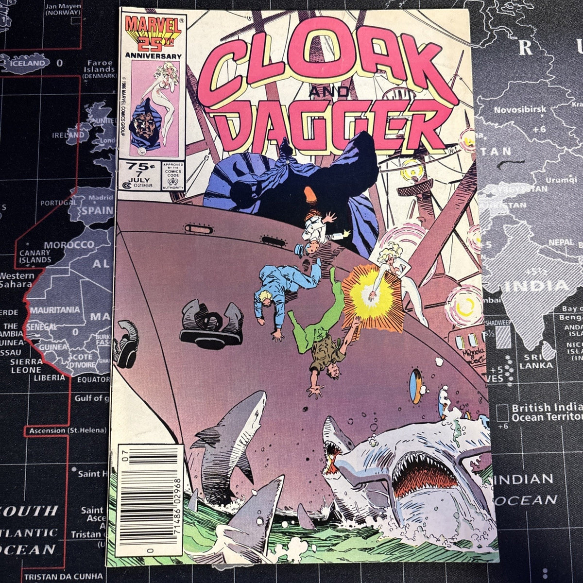 Cloak and Dagger #7 (Marvel Comics July 1986)