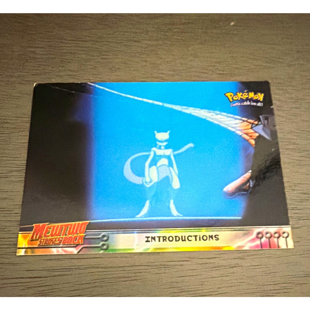 Topps Pokémon Mewtwo Strikes Back #21 Introductions Movie Animation Edition