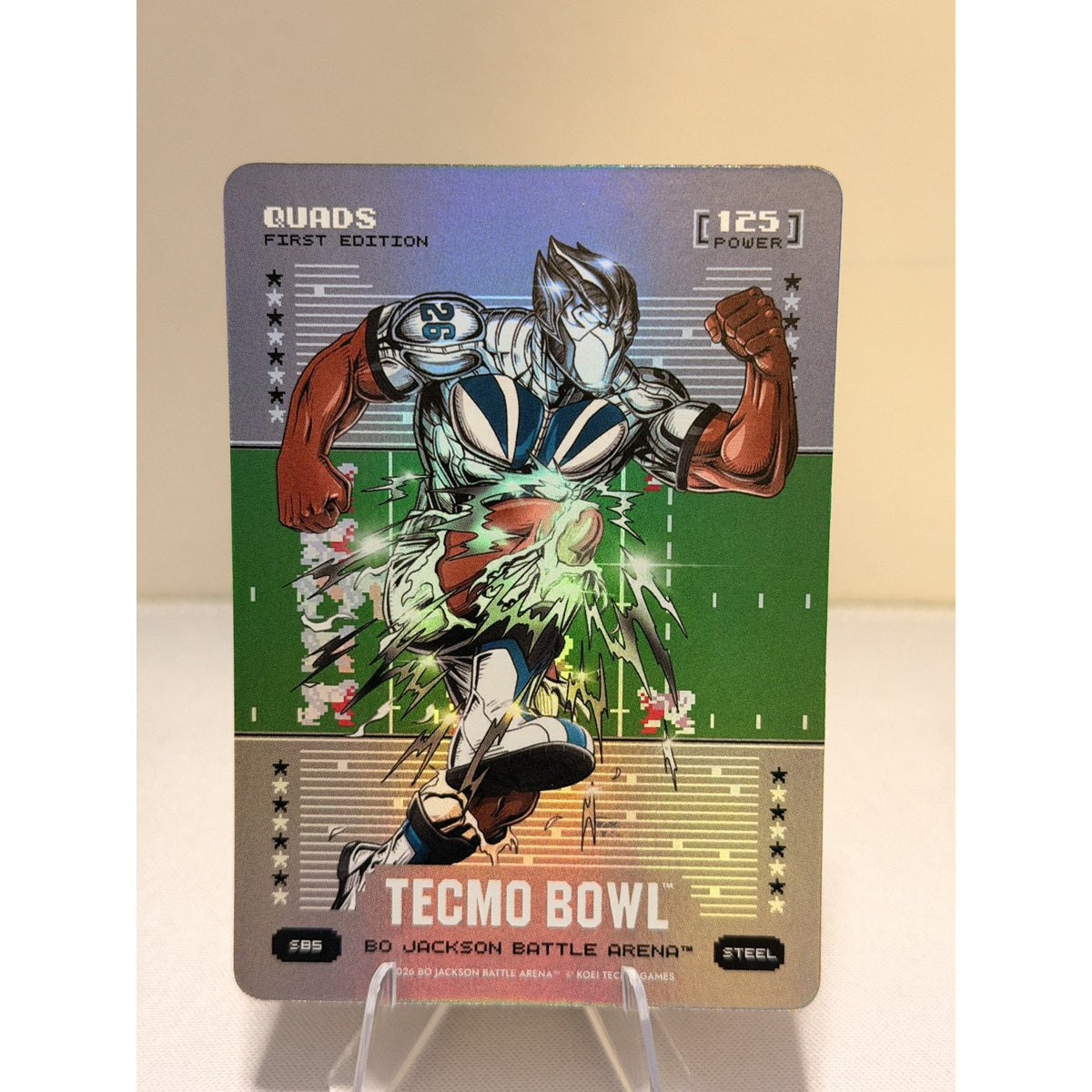 2026 Bo Jackson Battle Arena Quads First Edition Steel #S85