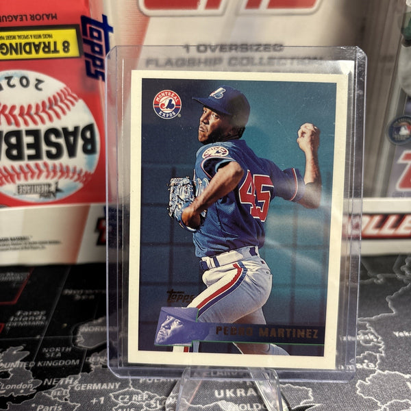 1996 Topps #303 Pedro Martinez Montreal Expos