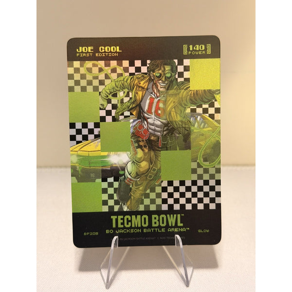2026 Bo Jackson Battle Arena JOE COOL First Edition Glow BP20B 140 Power
