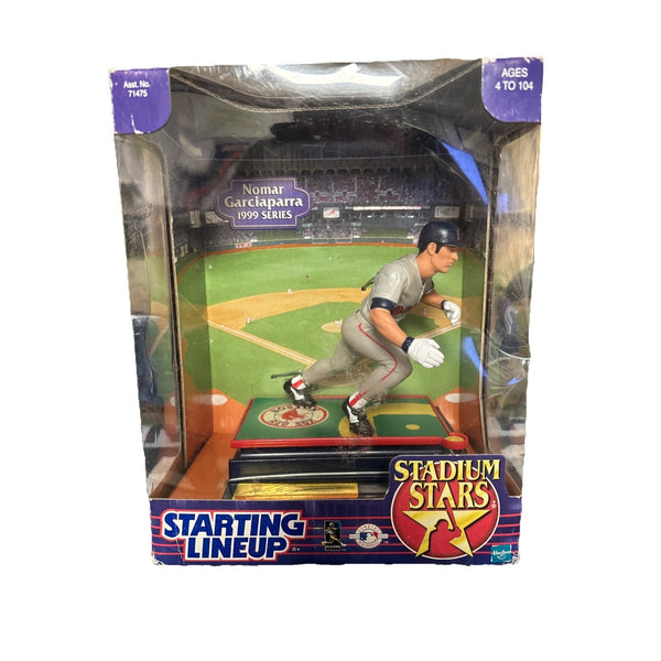 1999 Series Stadium Stars Starting Lineup Nomar Garciaparra Action Figure.