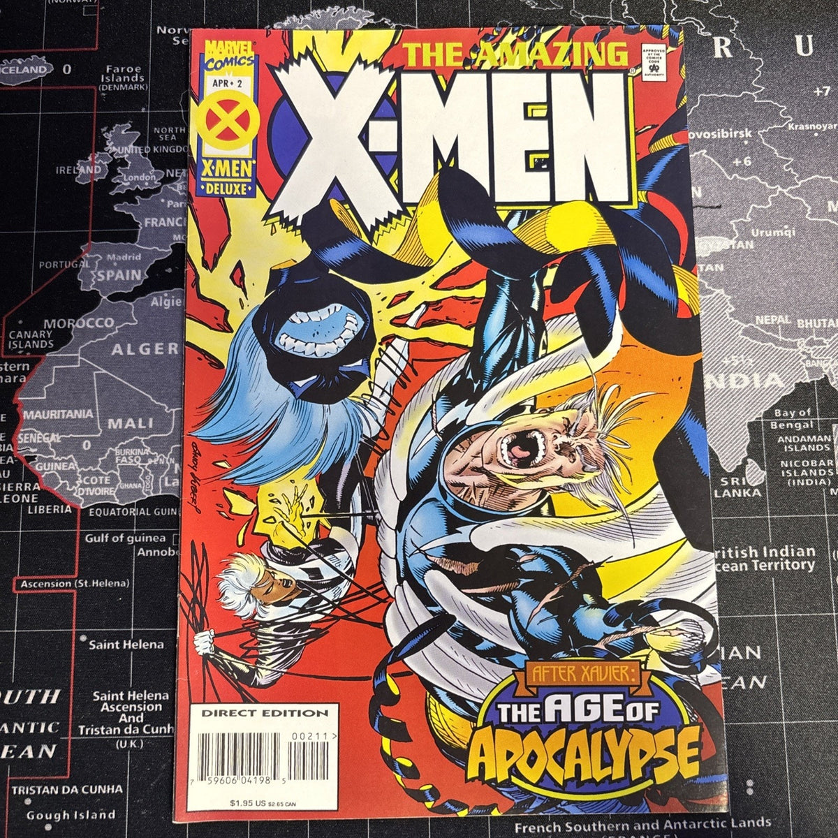 Amazing X-Men #2 (Marvel Comics April 1995)
