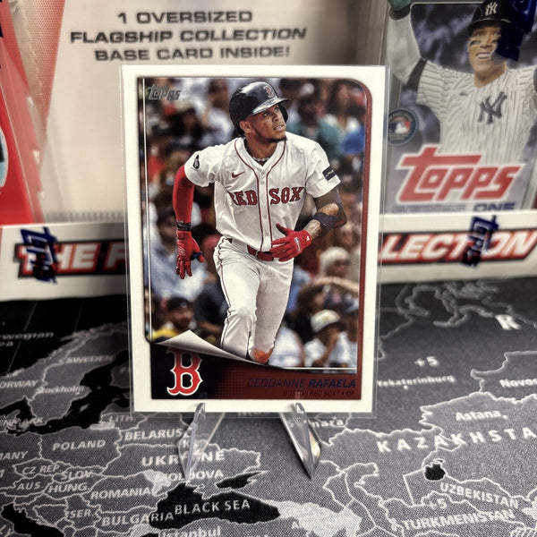 2025 Topps Flagship Collection Ceddanne Rafaela (#35) Boston Red Sox