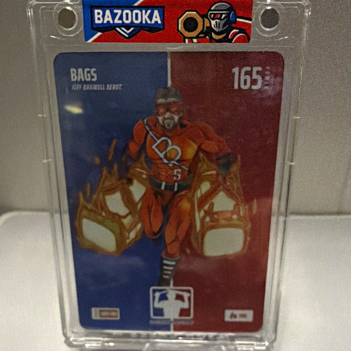 2026 Bo Jackson Battle Arena Bags (Jeff Bagwell) #LOGO-282 Fire Power 165