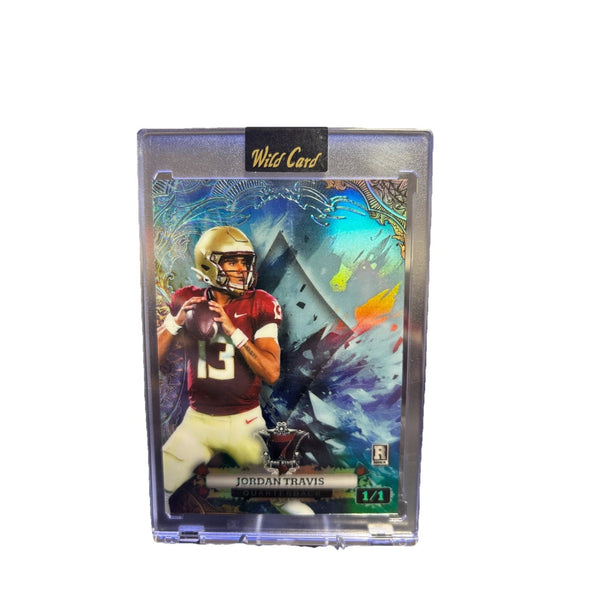 Jordan Travis (7 Card Studs) ROOKIE 1/1
