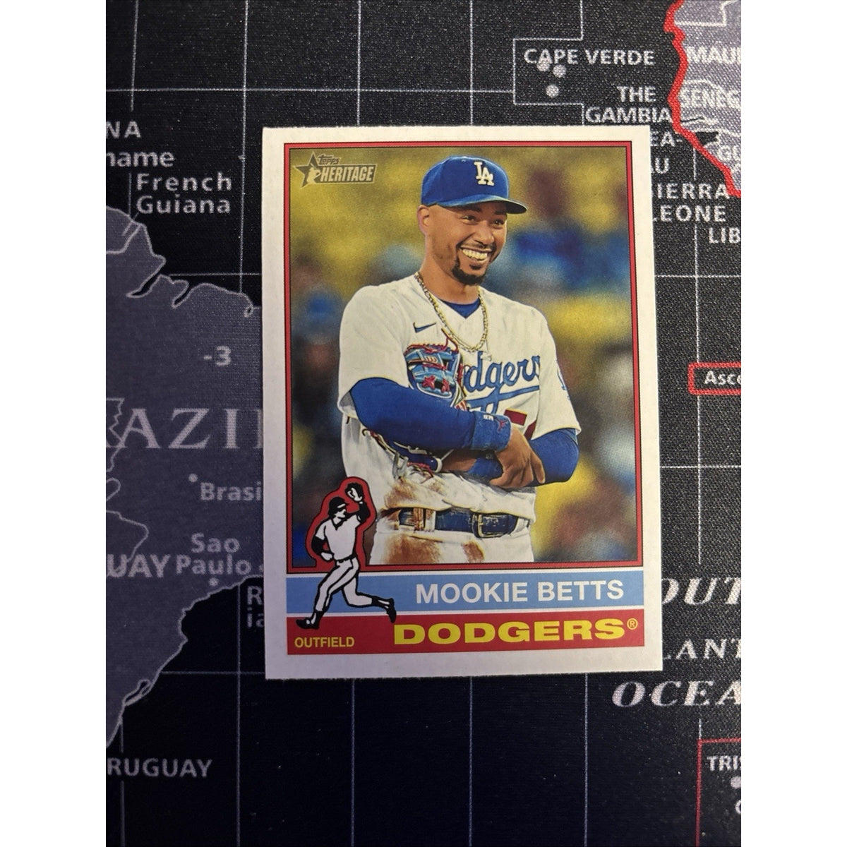 2025 Topps Heritage - 11 Card LOT Mookie, Freddie, Giancarlo & 8 RC