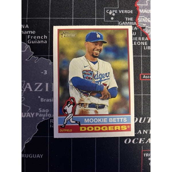 2025 Topps Heritage - 11 Card LOT Mookie, Freddie, Giancarlo & 8 RC