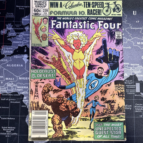 Fantastic Four #239 (Marvel Comics February 1982)