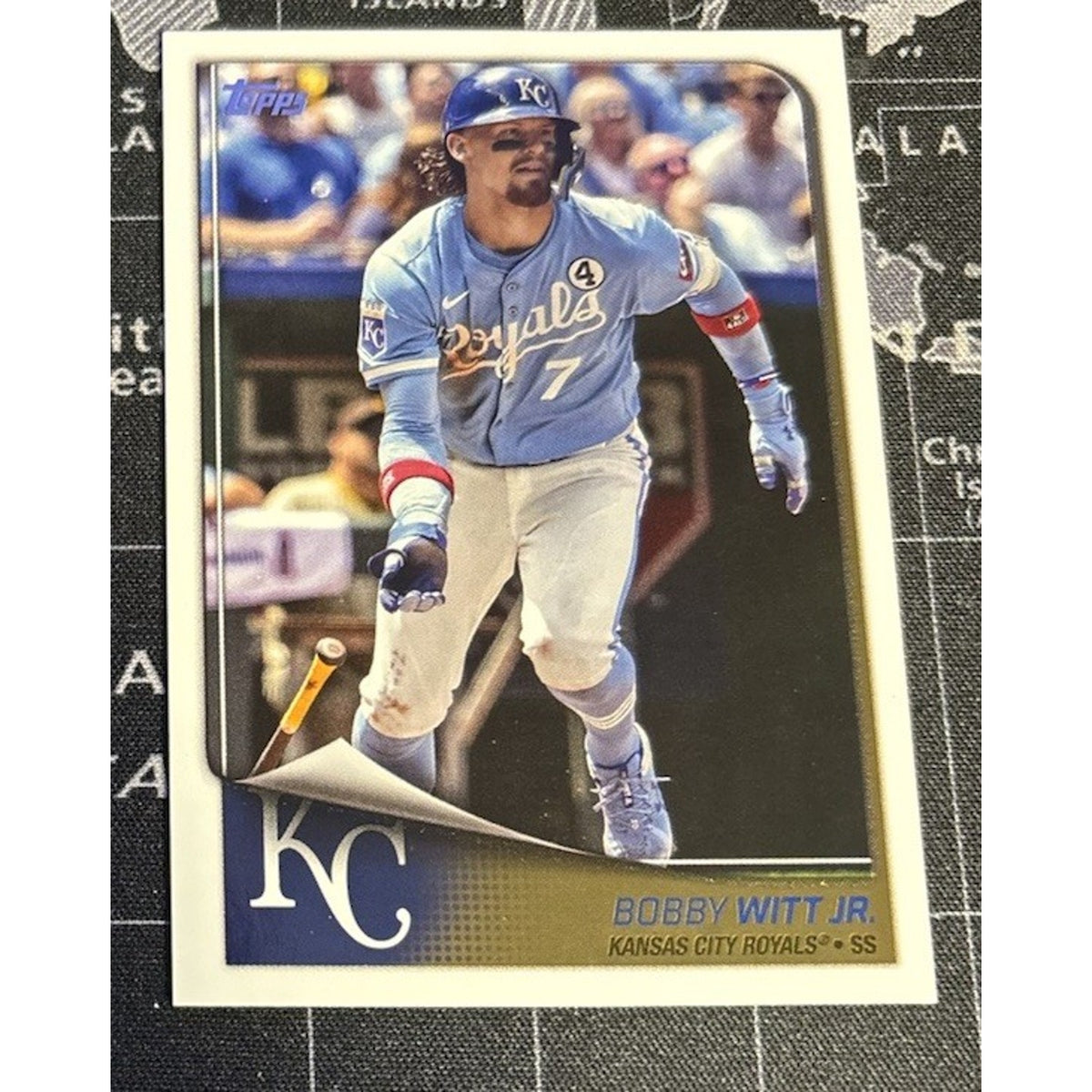 2025 Topps Flagship Bobby Witt Jr. #90 - Kansas City Royals