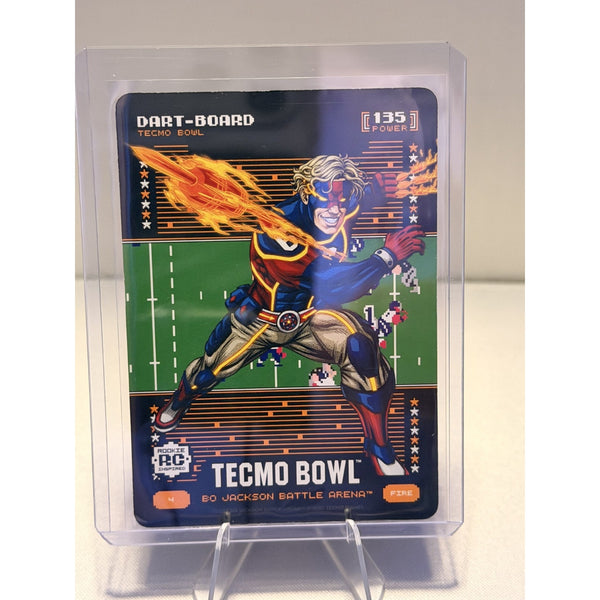 2026 Bo Jackson Battle Arena Dart-Board Jaxson Dart RC Fire #4