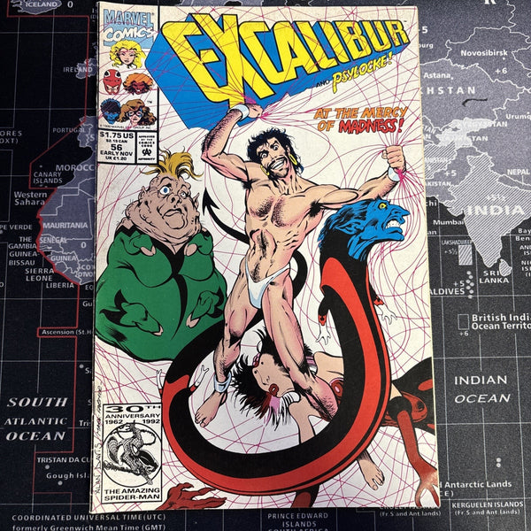 Excalibur #56 (Marvel Comics Early November 1992)