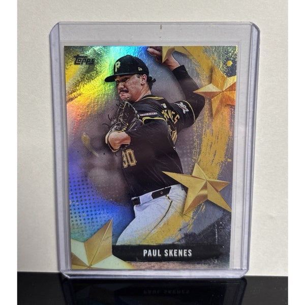2025 Topps Series 1 - Stars of Mlb Paul Skenes #SMLB-27