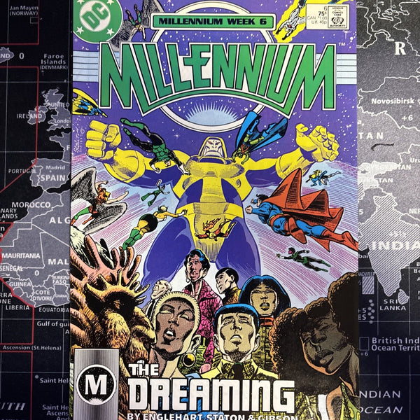 Millennium #6 (DC Comics February 1988)