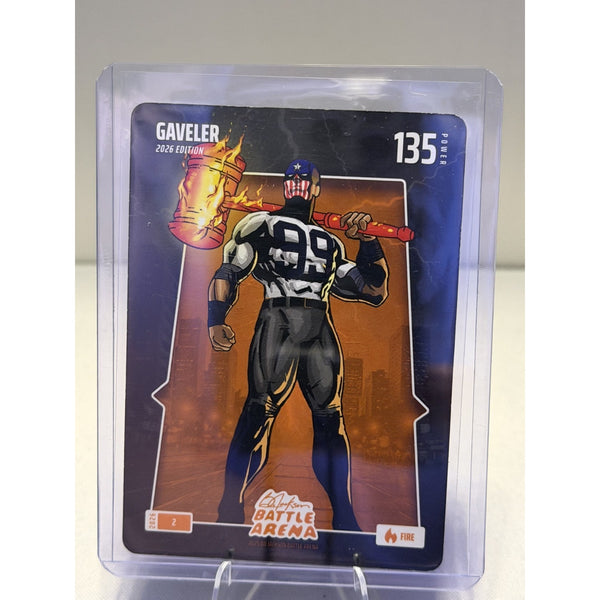 2026 Bo Jackson Battle Arena Gaveler Aaron Judge Fire #2