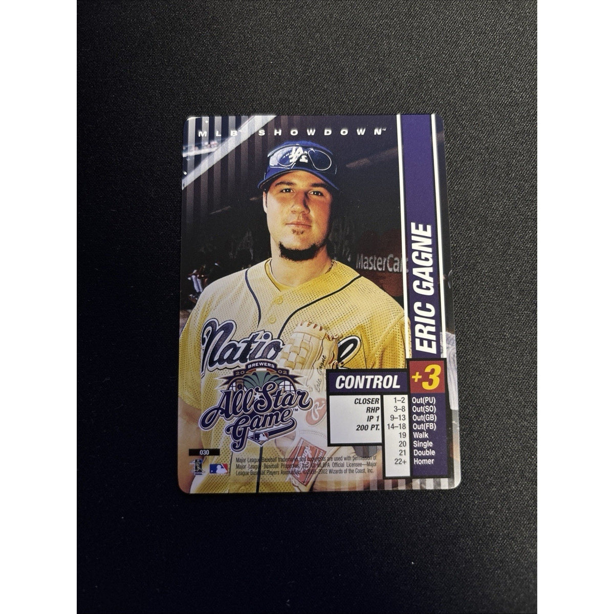 2002 MLB Showdown - All-Star Game Eric Gagne #030