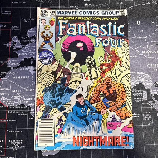 Fantastic Four #248 (Marvel Comics November 1982)
