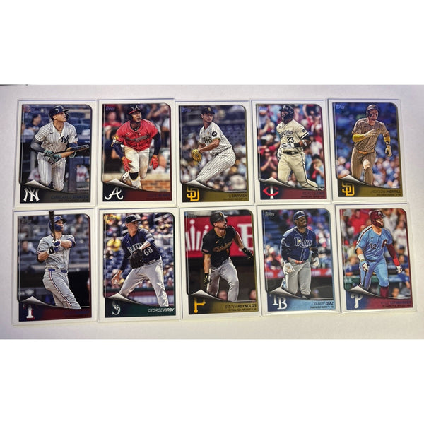 2025 Topps Flagship Executive Collection - 10-Card LOT No Duplicates!