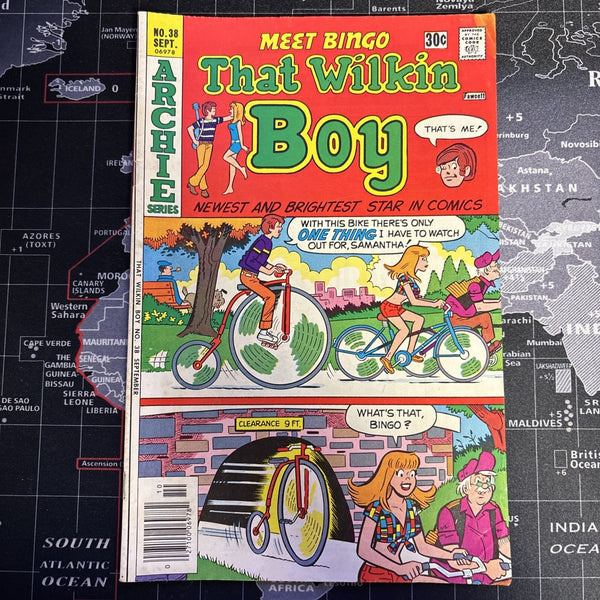 That Wilkin Boy #38 (ARCHIE Comics Publications, Inc. September 1976)