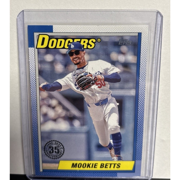 2025 Topps Series 1 - 1990 Topps Baseball Mookie Betts #T90-60