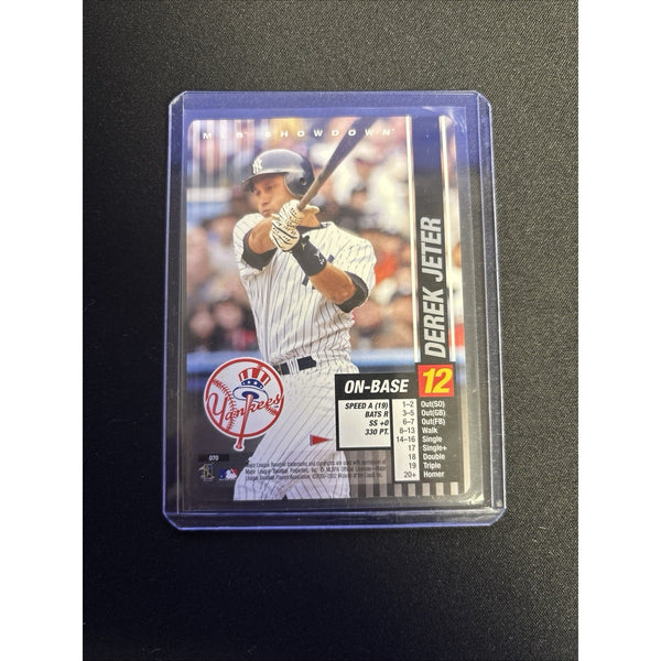 2002 MLB Showdown Pennant Run - Derek Jeter #070