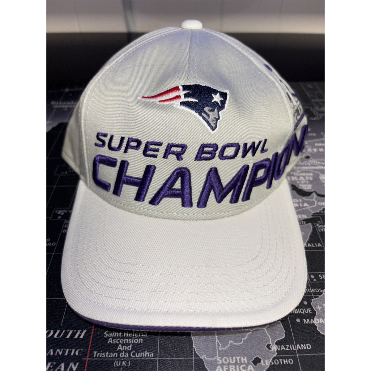 NFL New England Patriots Super Bowl 49 Champions SNAPBACK XLIX Hat Youth NWT