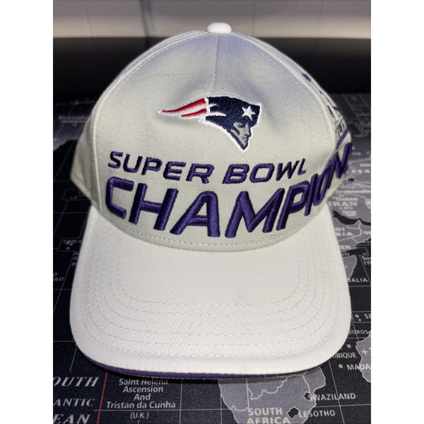 NFL New England Patriots Super Bowl 49 Champions SNAPBACK XLIX Hat Youth NWT