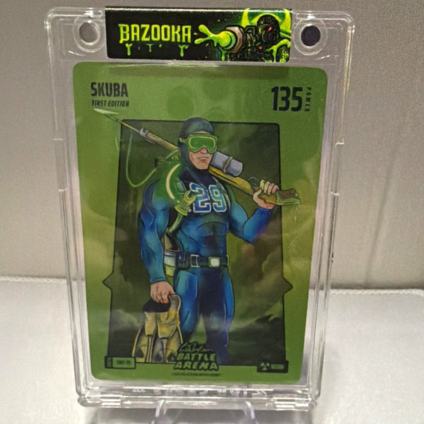 2026 Bo Jackson Battle Arena #GBF-79 Skuba Green Glow BF Power 135