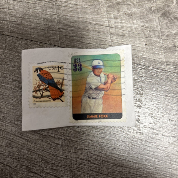 USPS Jimmie Foxx 33 Cent Stamp