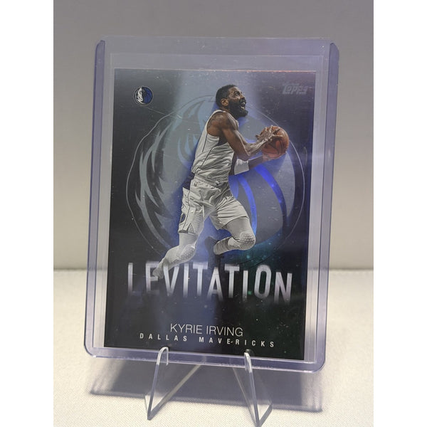Kyrie Irving 2025-26 Topps Levitation #L-14 Dallas Mavericks NM