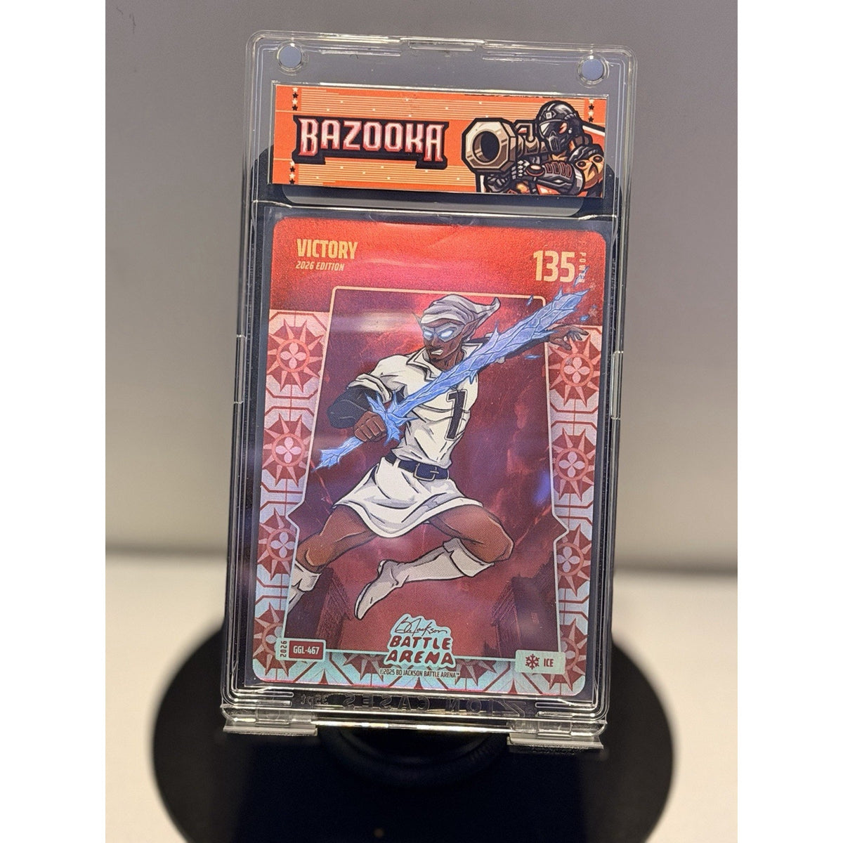2026 Bo Jackson Battle Arena Victory 2026 Great Grandma Linoleum Ice #GGL-467