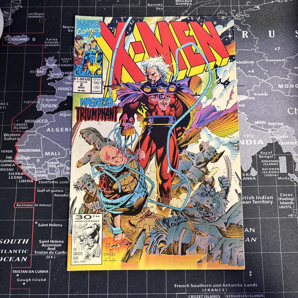 X-Men #2 (Marvel Comics November 1991)