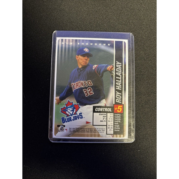 2002 MLB Showdown Pennant Run #042 Roy Halladay